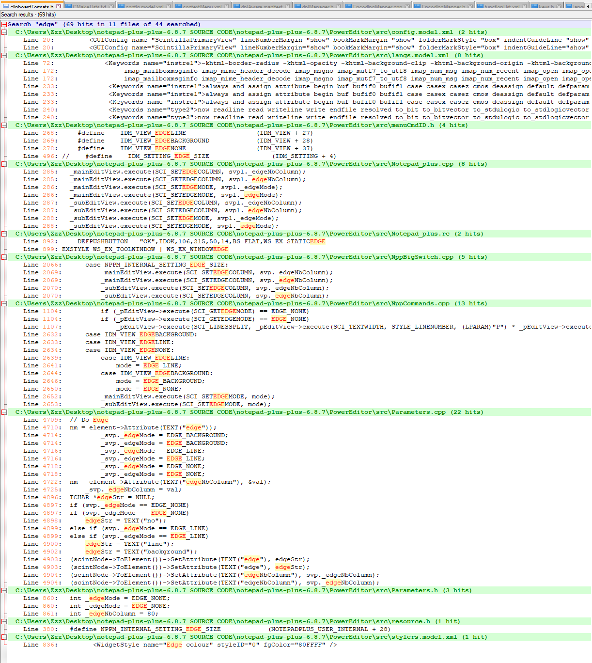 Click image for larger version  Name:	EDGE in SourceCode - 6.8.7.png Views:	0 Size:	227.2 KB ID:	93146